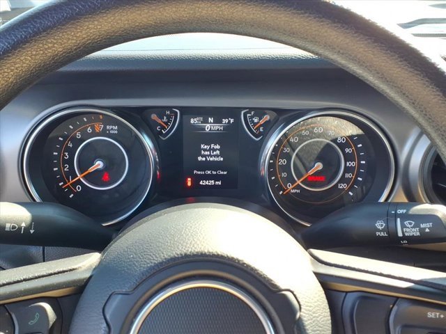 Used 2021 Jeep Wrangler Sport image 20