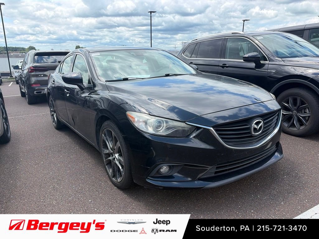Used 2015 MAZDA MAZDA6 Grand Touring