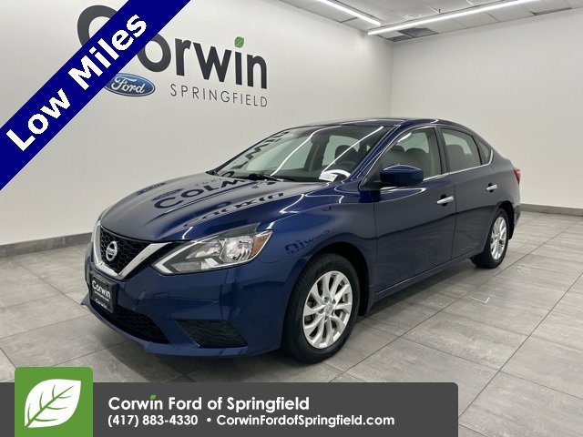 Used 2017 Nissan Sentra S w/ S Style Package