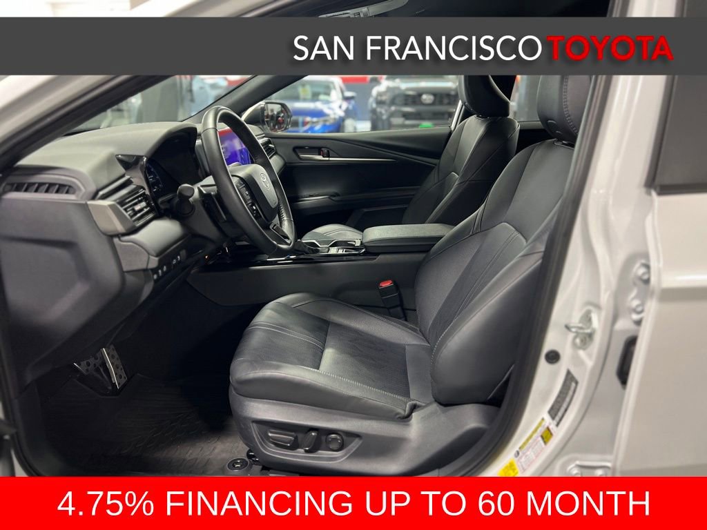 Certified 2025 Toyota Camry XSE FWD image 12