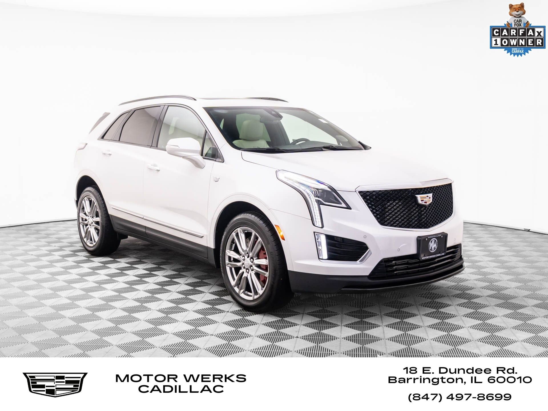 Certified 2022 Cadillac XT5 Sportv image 1