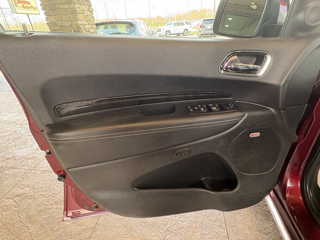 Used 2017 Dodge Durango Citadel w/ Premium Entertainment Group image 21