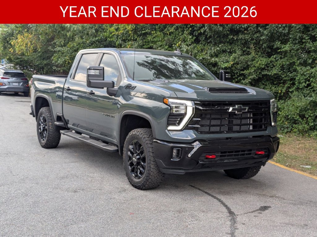 New 2026 Chevrolet Silverado 2500 LT w/ Trail Boss Package AWD/4WD image 2