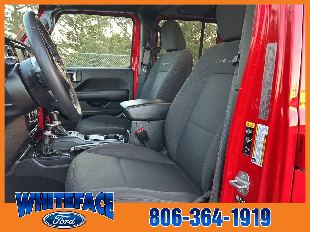 Used 2023 Jeep Gladiator Overland image 14