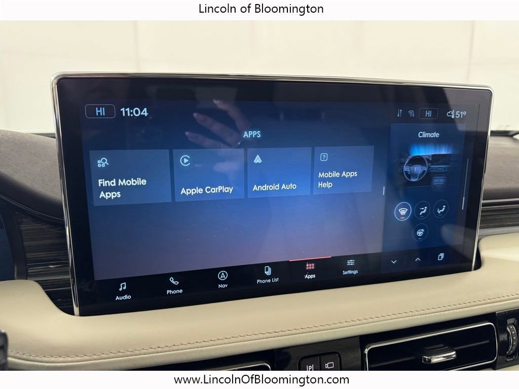 Used 2022 Lincoln Nautilus Black Label w/ Class II Trailer Tow Package AWD/4WD image 56