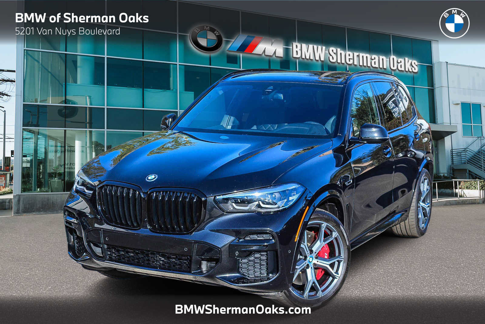 Certified 2023 BMW X5 xDrive45e w/ M Sport Package