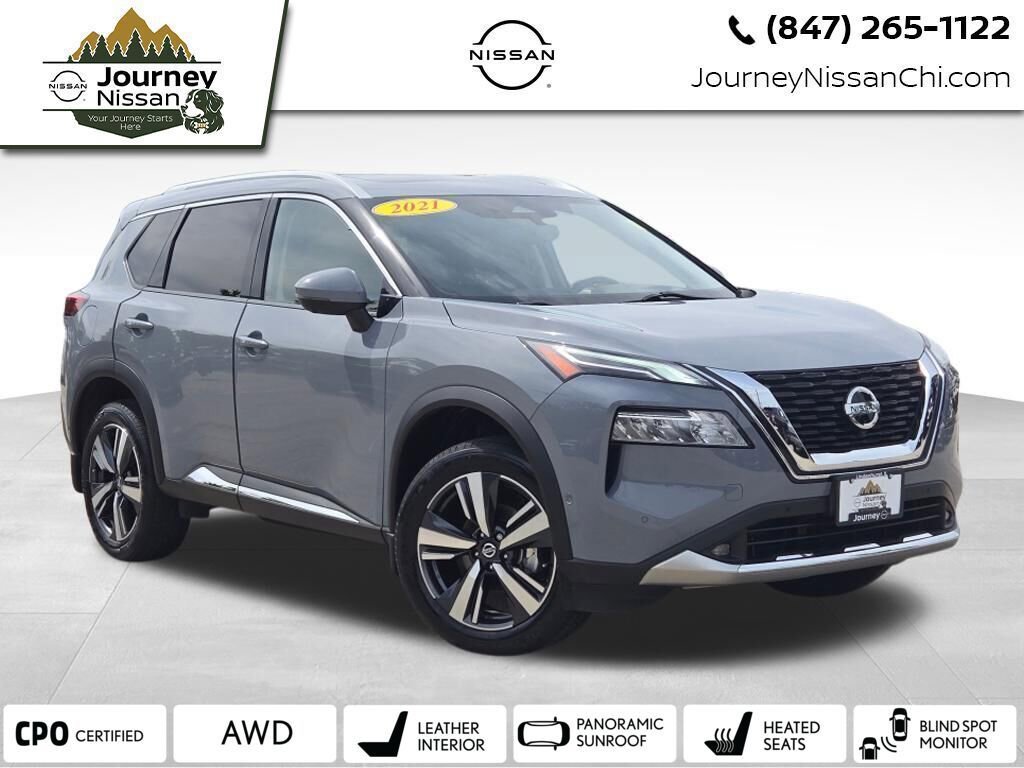 Used 2021 Nissan Rogue Platinum AWD/4WD image 1