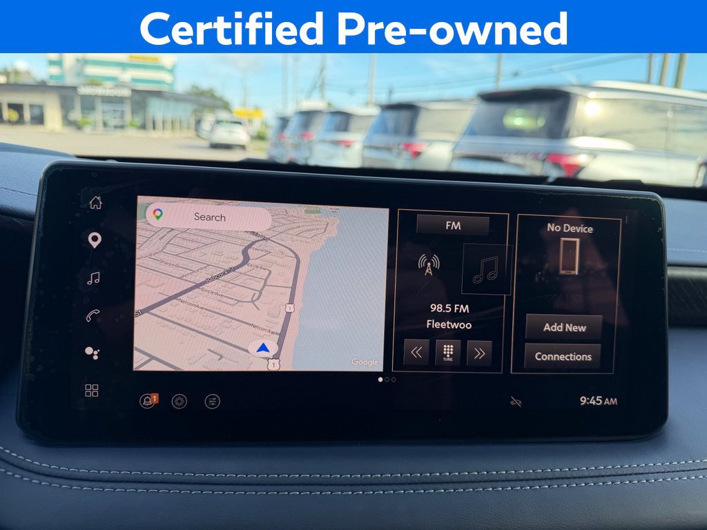 Certified 2026 INFINITI QX60 Sport w/ Dark Cargo Package AWD/4WD image 21