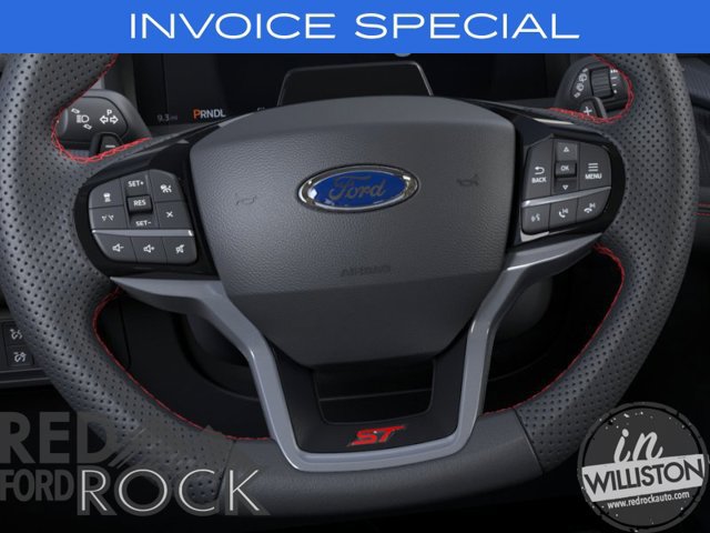 New 2026 Ford Explorer ST w/ Sun And Sound Package AWD/4WD image 12