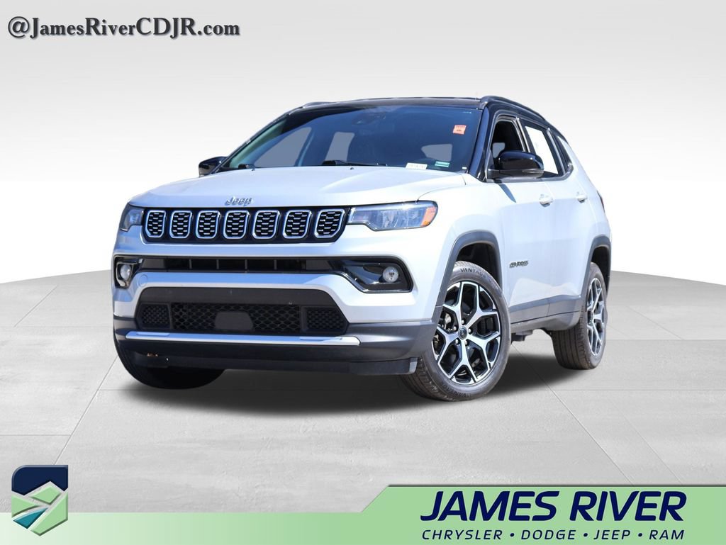 Used 2025 Jeep Compass Limited AWD/4WD 360° Tour
