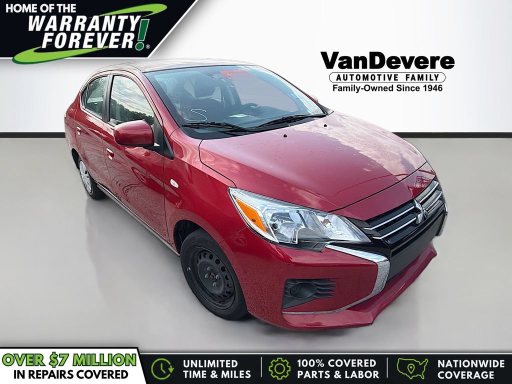 Used 2024 Mitsubishi Mirage G4 ES