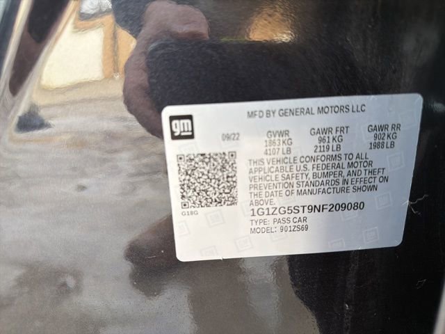 Used 2022 Chevrolet Malibu RS image 23