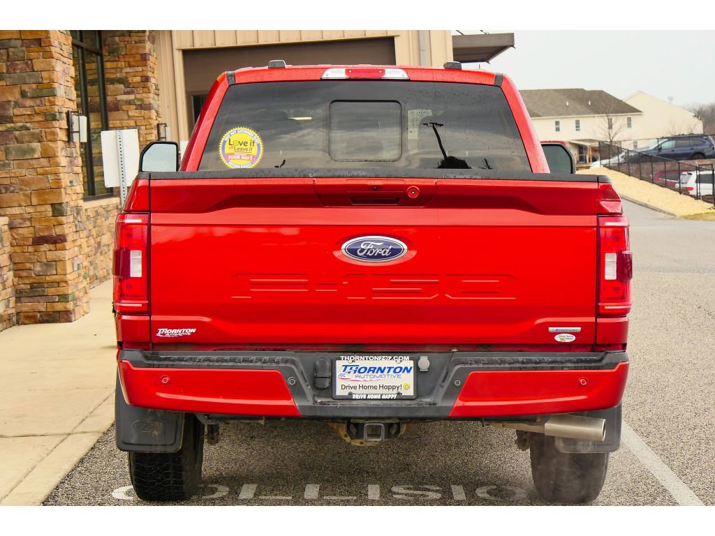 Used 2023 Ford F150 XLT w/ Equipment Group 302A High AWD/4WD image 4