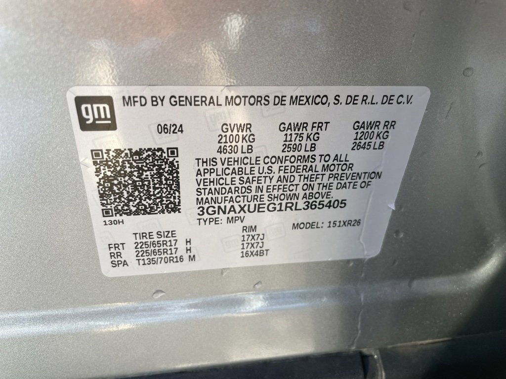 Used 2024 Chevrolet Equinox LT image 42