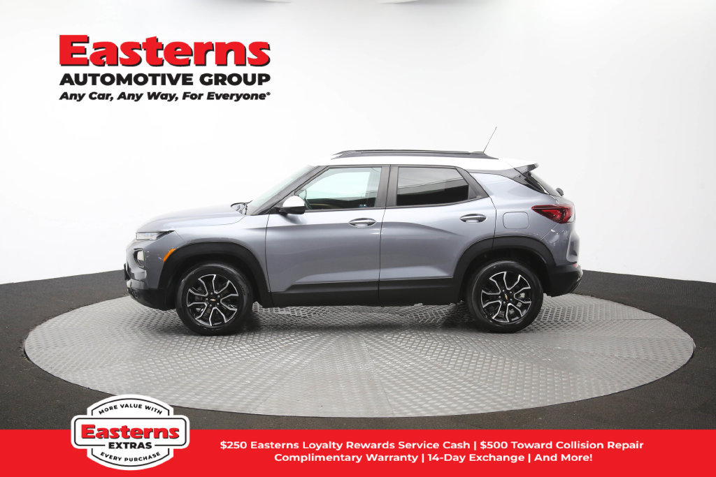 Used 2021 Chevrolet TrailBlazer ACTIV w/ Convenience Package FWD image 60