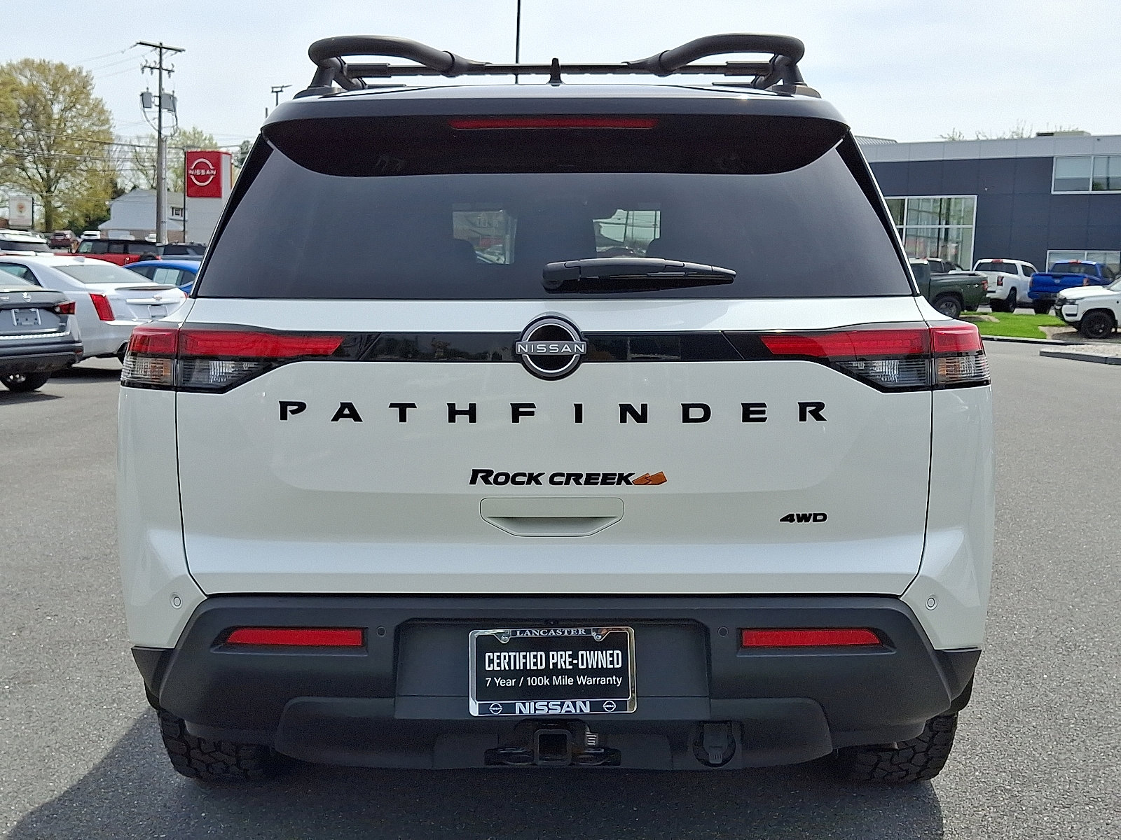 Certified 2023 Nissan Pathfinder Rock Creek image 7