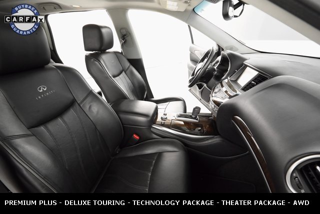 Used 2014 INFINITI QX60 AWD w/ Deluxe Touring Package image 11