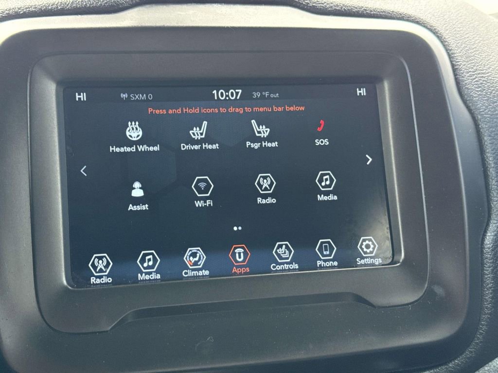 Used 2020 Jeep Renegade Latitude w/ Cold Weather Group image 19