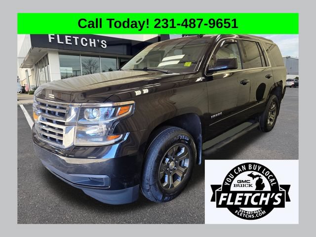 Used 2019 Chevrolet Tahoe LS w/ Max Trailering Package AWD/4WD image 1