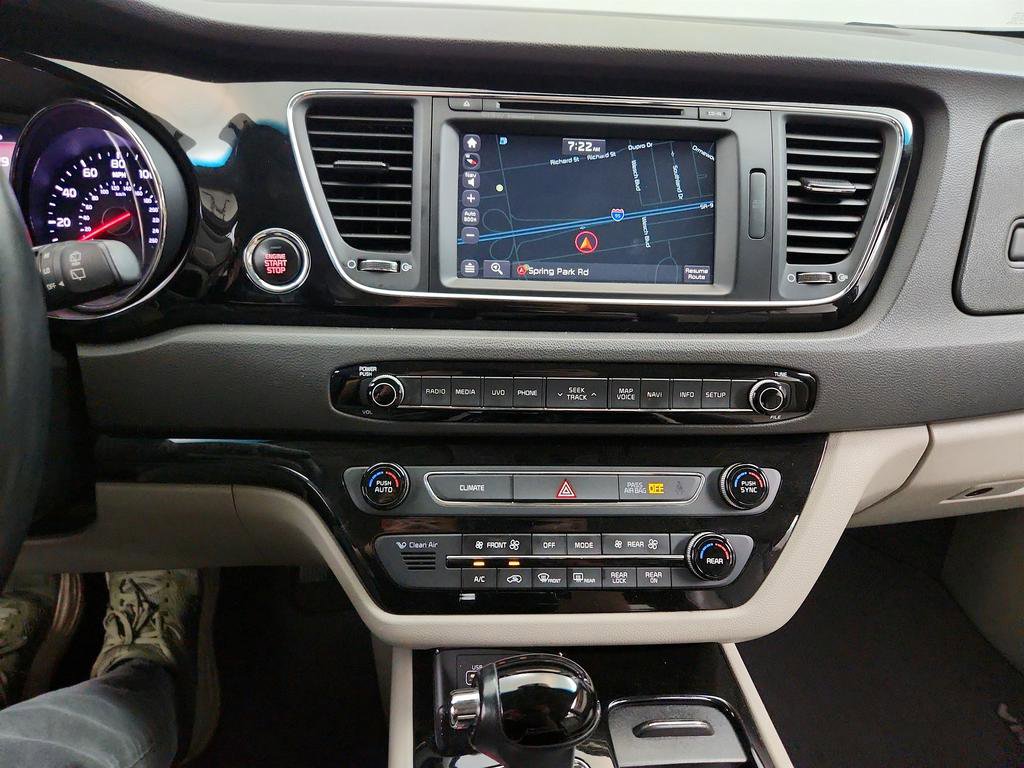 Used 2016 Kia Sedona SX FWD image 21