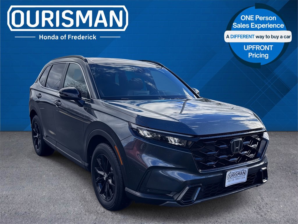 Certified 2025 Honda CR-V Sport-L