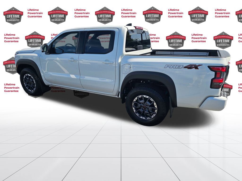 New 2026 Nissan Frontier PRO-4X image 3