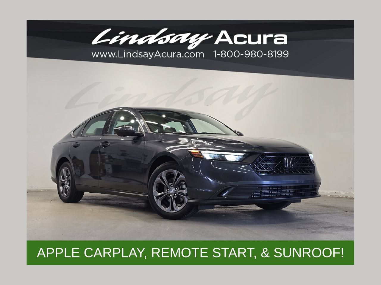 Used 2023 Honda Accord EX image 1