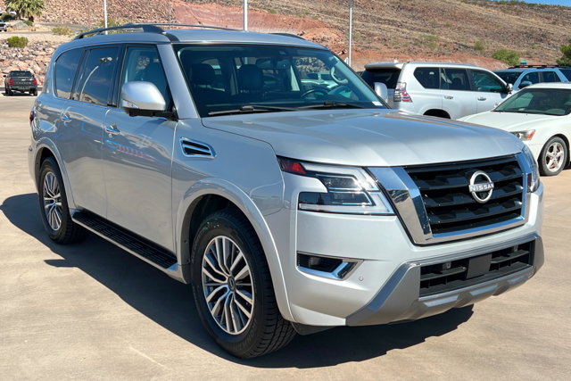Used 2023 Nissan Armada SL w/ Captain's Chairs Package AWD/4WD image 7
