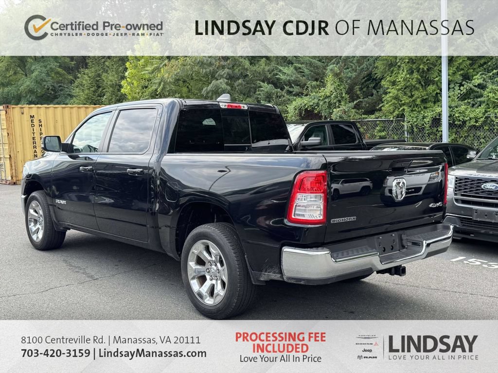 Used 2022 RAM 1500 Big Horn AWD/4WD image 7
