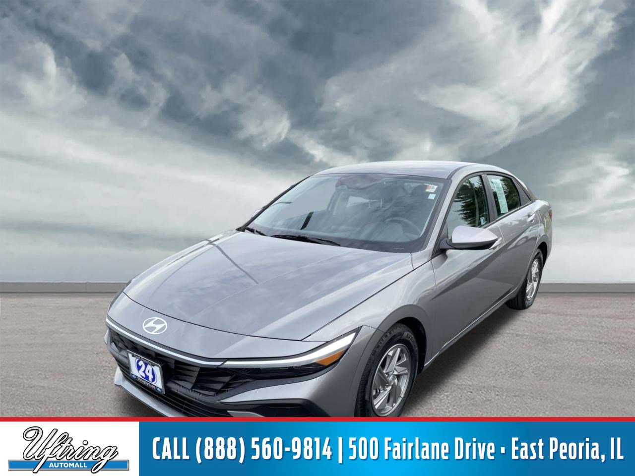 Used 2024 Hyundai Elantra SE
