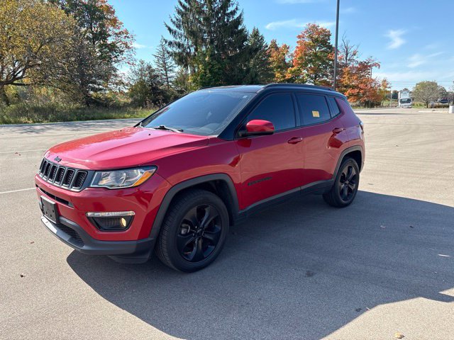 Used 2019 Jeep Compass Altitude AWD/4WD image 1