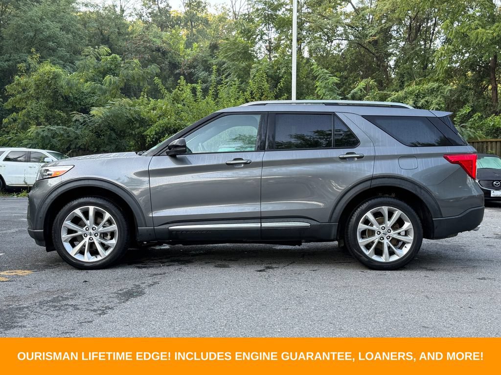 Used 2022 Ford Explorer Platinum w/ Equipment Group 601A AWD/4WD image 4