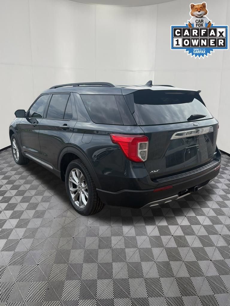 Used 2022 Ford Explorer XLT w/ Equipment Group 202A image 27