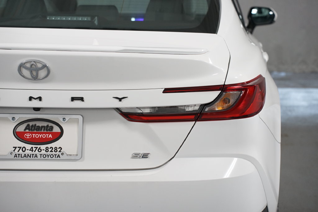 Certified 2025 Toyota Camry SE FWD image 10