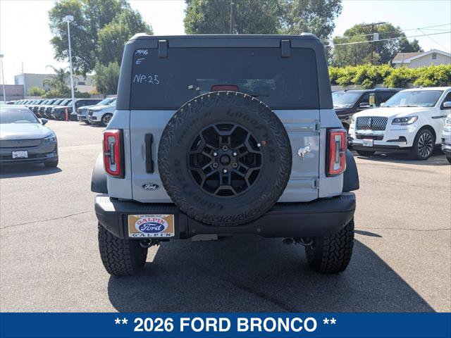 New 2026 Ford Bronco Badlands AWD/4WD image 4