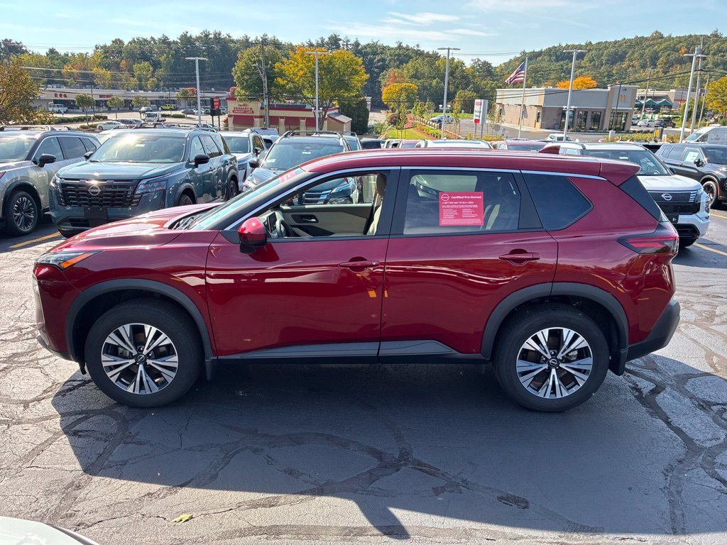 Certified 2023 Nissan Rogue SV AWD/4WD image 4