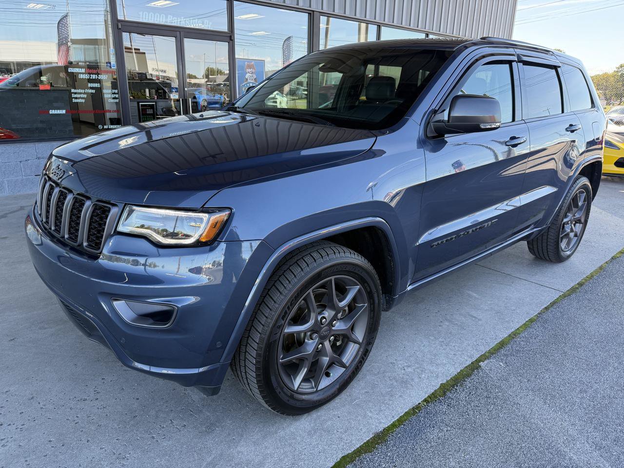 Used 2021 Jeep Grand Cherokee 80th Anniversary w/ Quick Order Package 28K 80th AWD/4WD image 1