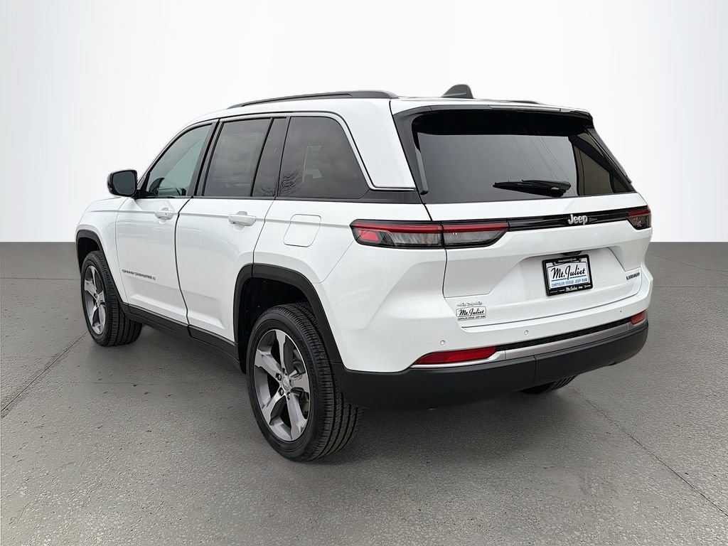 New 2026 Jeep Grand Cherokee Limited AWD/4WD image 6