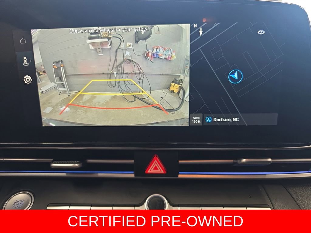 Certified 2025 Hyundai Elantra SEL w/ Cargo Package FWD image 24