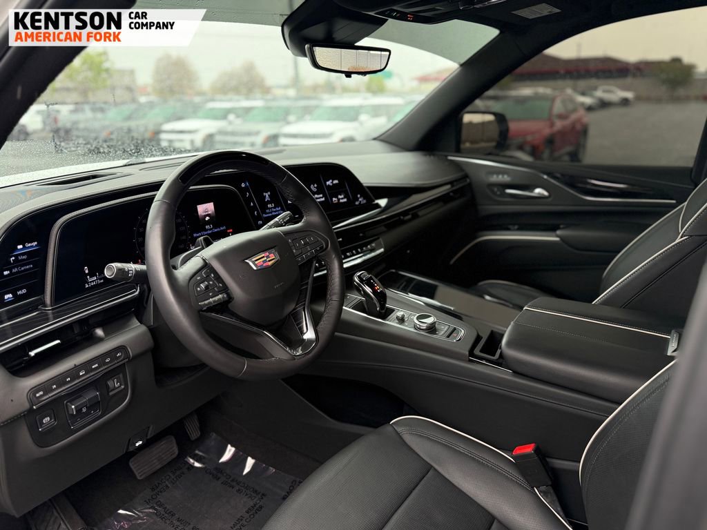 Used 2024 Cadillac Escalade Sport w/ LPO, ONYX Package image 43