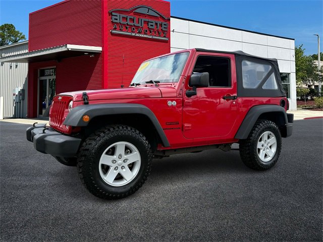 Used 2017 Jeep Wrangler Sport S w/ Quick Order Package 24S