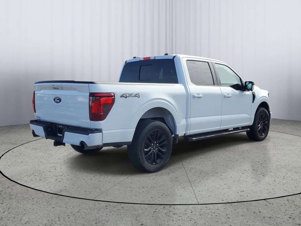 Used 2024 Ford F150 XLT w/ Equipment Group 302A MID AWD/4WD image 3