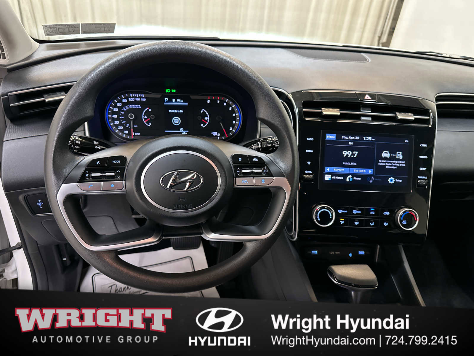 Certified 2023 Hyundai Tucson SEL AWD/4WD image 19
