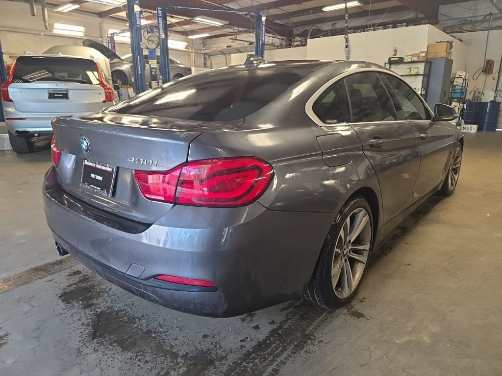 Used 2018 BMW 430i Gran Coupe RWD image 3