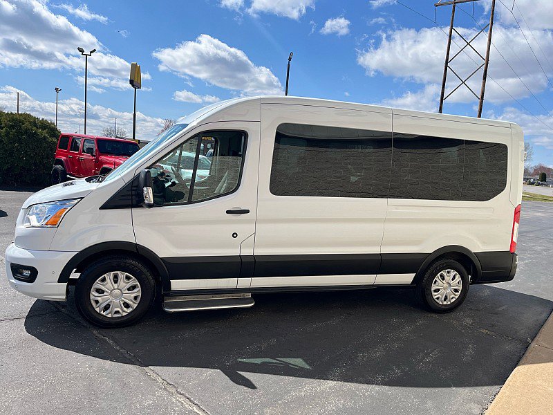 Used 2021 Ford Transit 350 XLT image 5