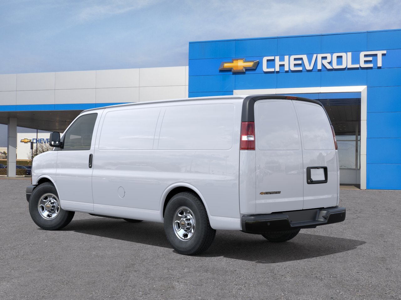 New 2026 Chevrolet Express 2500 w/ Driver Convenience Package RWD image 3