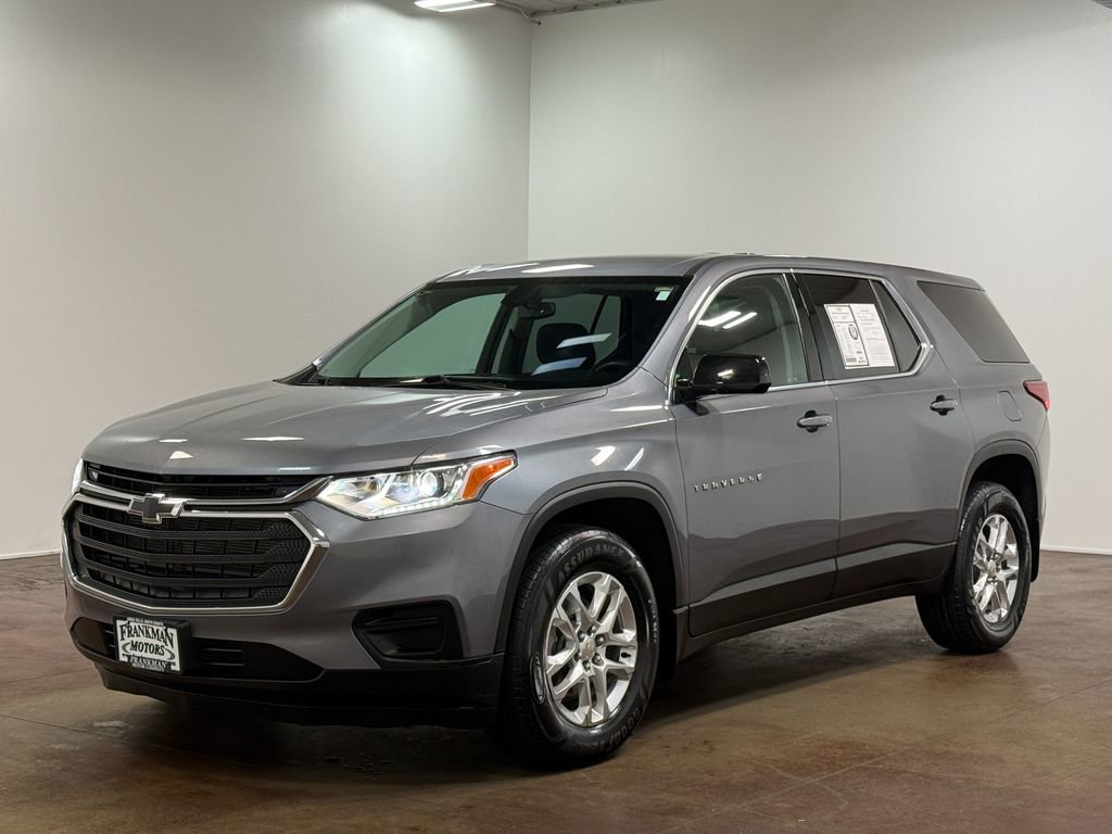 Used 2020 Chevrolet Traverse LS image 7