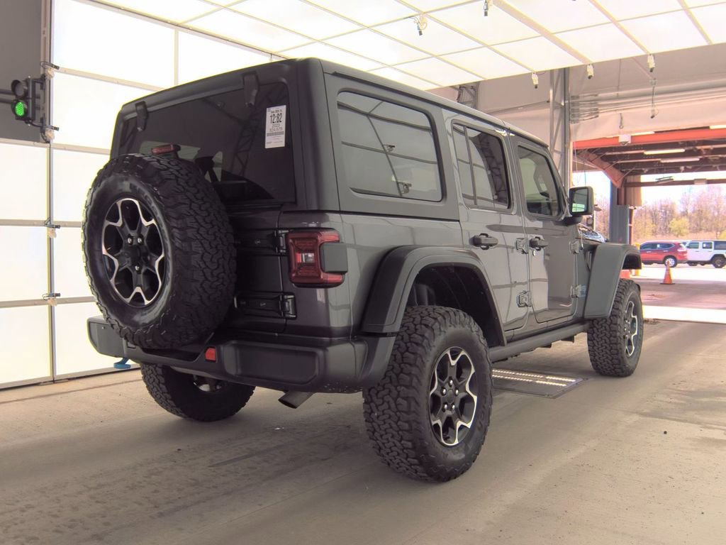 Used 2023 Jeep Wrangler Unlimited Rubicon 4xe w/ Cold Weather Group image 2