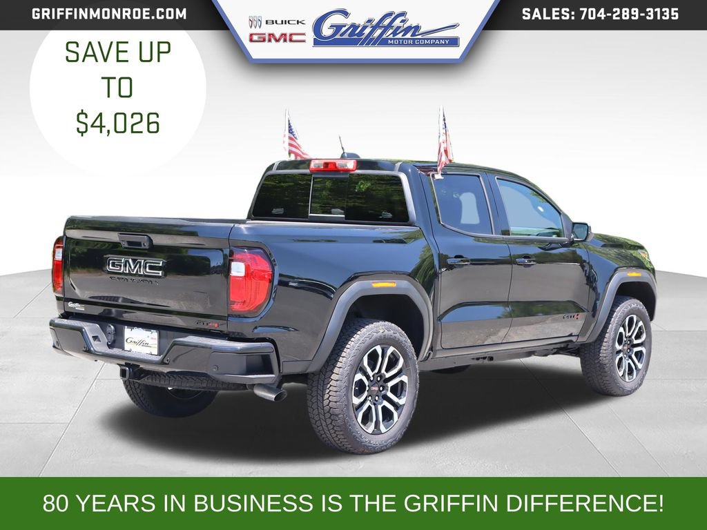 New 2026 GMC Canyon AT4 w/ Nightfall Essentials Package AWD/4WD image 6