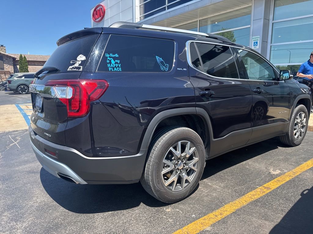 Used 2022 GMC Acadia SLE w/ Driver Convenience Package AWD/4WD image 11